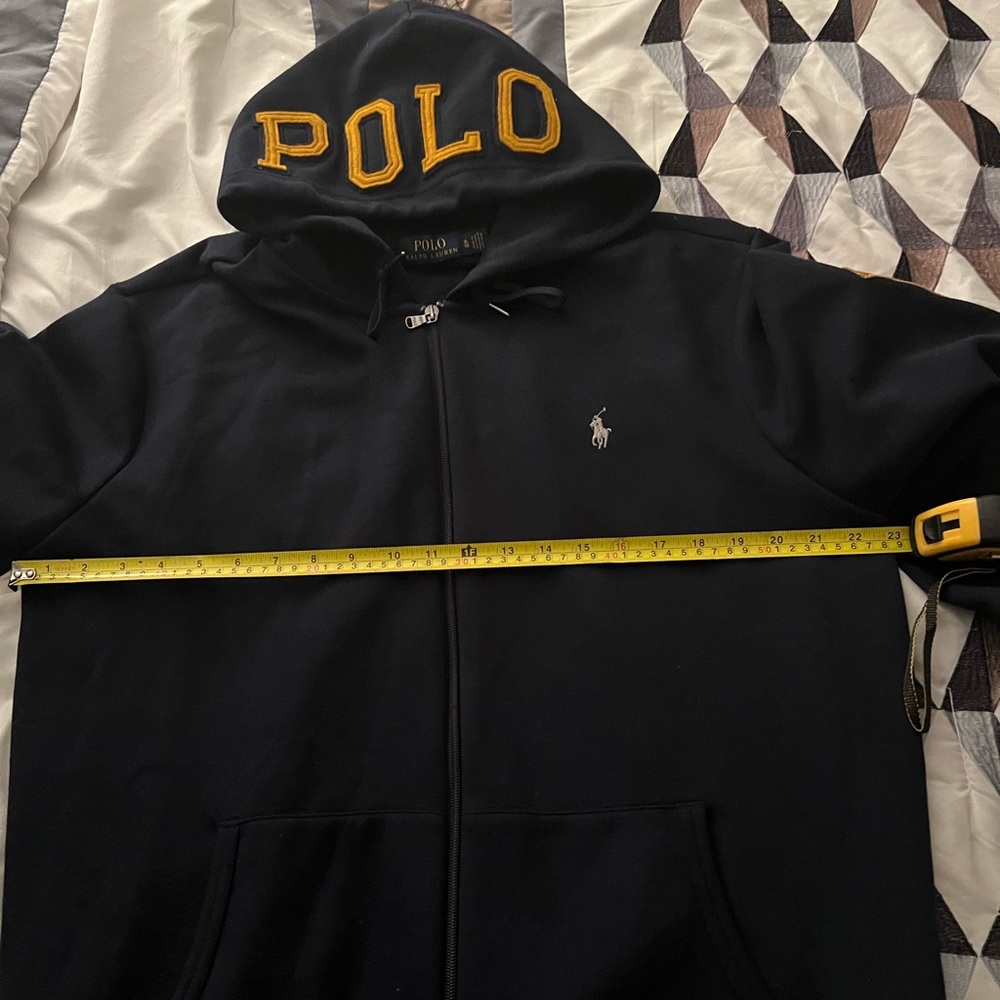 Ralph Lauren Polo Jogger Set.  Polo patches added - professional sewed in store